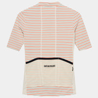 Café du Cycliste Romy Women's Jersey Radtrikot Chalk Fire