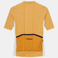 Café du Cycliste Romy Women's Jersey Radtrikot Sunflower