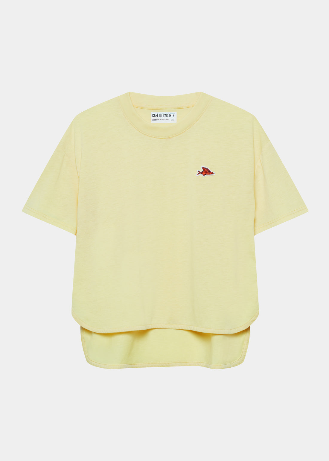 Café du Cycliste Sandrine Women's Jersey Radtrikot Naples Yellow