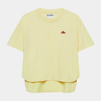 Café du Cycliste Sandrine Women's Jersey Radtrikot Naples Yellow