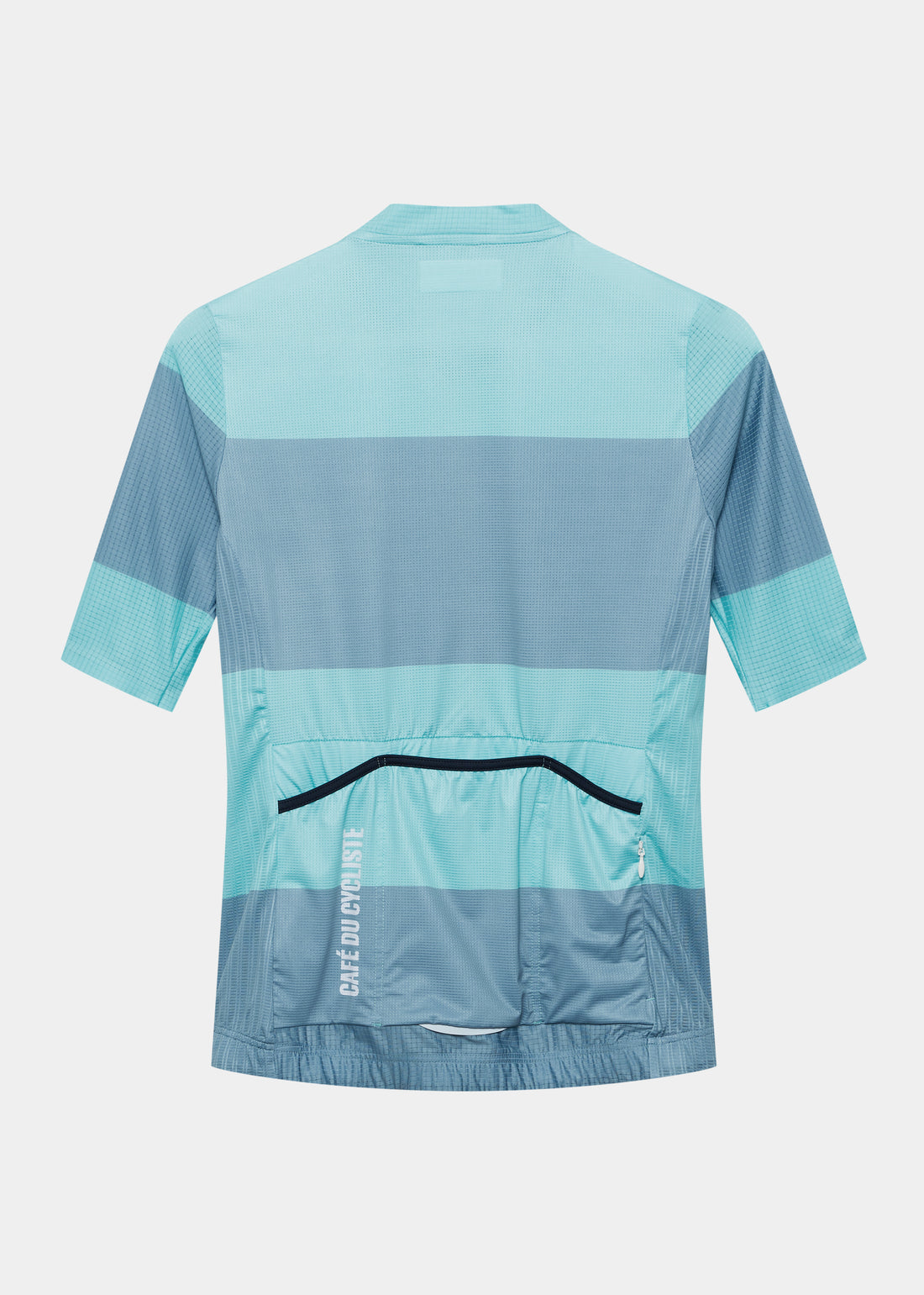 Café du Cycliste Angeline Men's Ultralight Cycling Jersey Radtrikot Riviera Blue Deep Water