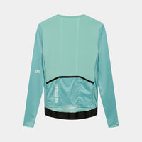 Café du Cycliste Roxane Men's Superlight Long Sleeve Cycling Jersey Radtrikot langarm Riviera Blue