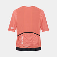 Café du Cycliste Olympe Textured Men's Jersey Radtrikot Cinder Red