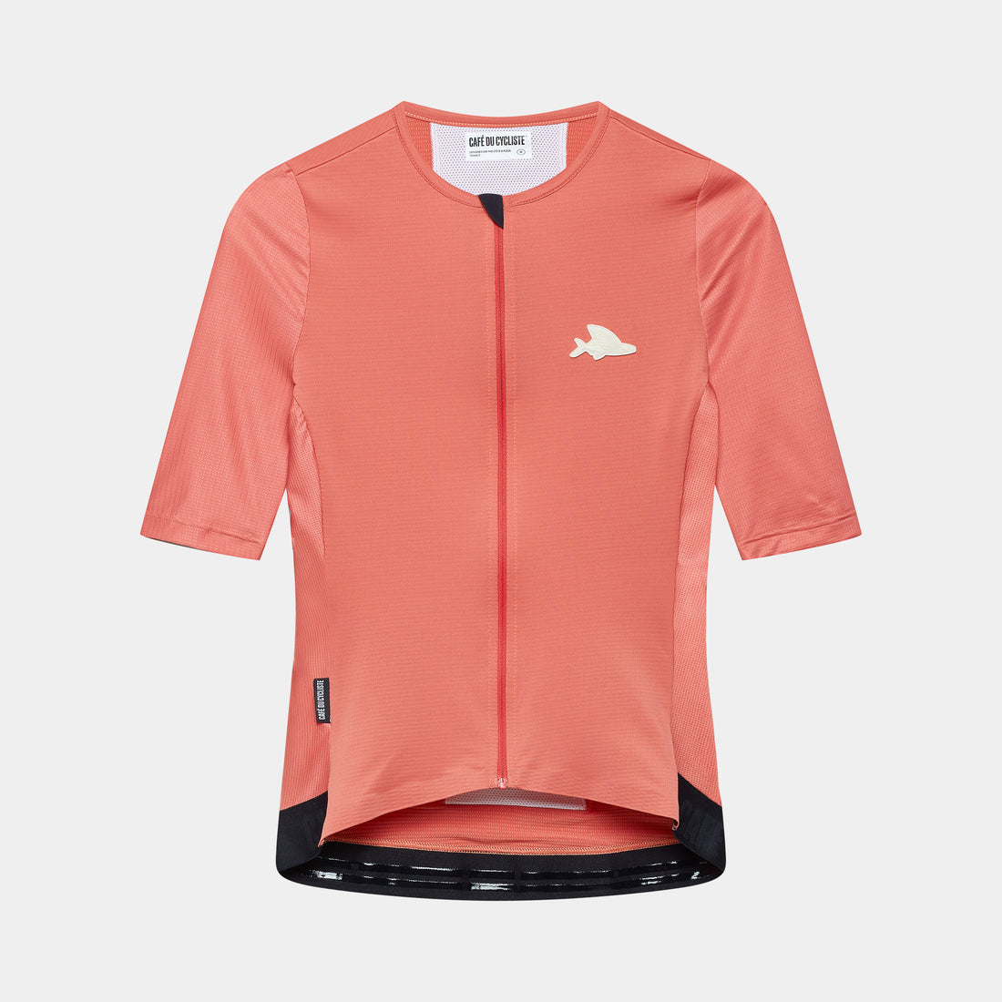 Café du Cycliste Olympe Textured Men's Jersey Radtrikot Cinder Red