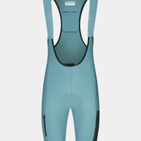 Café du Cycliste Eva Men's Cargo Bib Shorts Radhose Deep Water