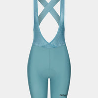 Café du Cycliste Graziella Women's Bib Shorts Radhose Deep Water
