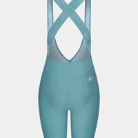 Café du Cycliste Graziella Women's Bib Shorts Radhose Deep Water