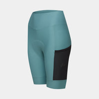 Café du Cycliste Elsa Women's Shorts Radhose Deep Water