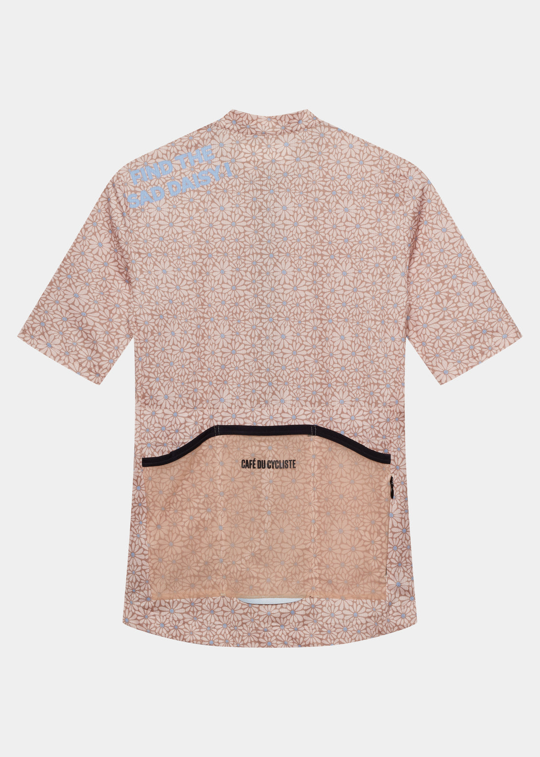 Café du Cycliste Fleurette V2 Women's Lightweight Cycling Jersey Radtrikot Raisy Rosa