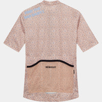 Café du Cycliste Fleurette V2 Women's Lightweight Cycling Jersey Radtrikot Raisy Rosa