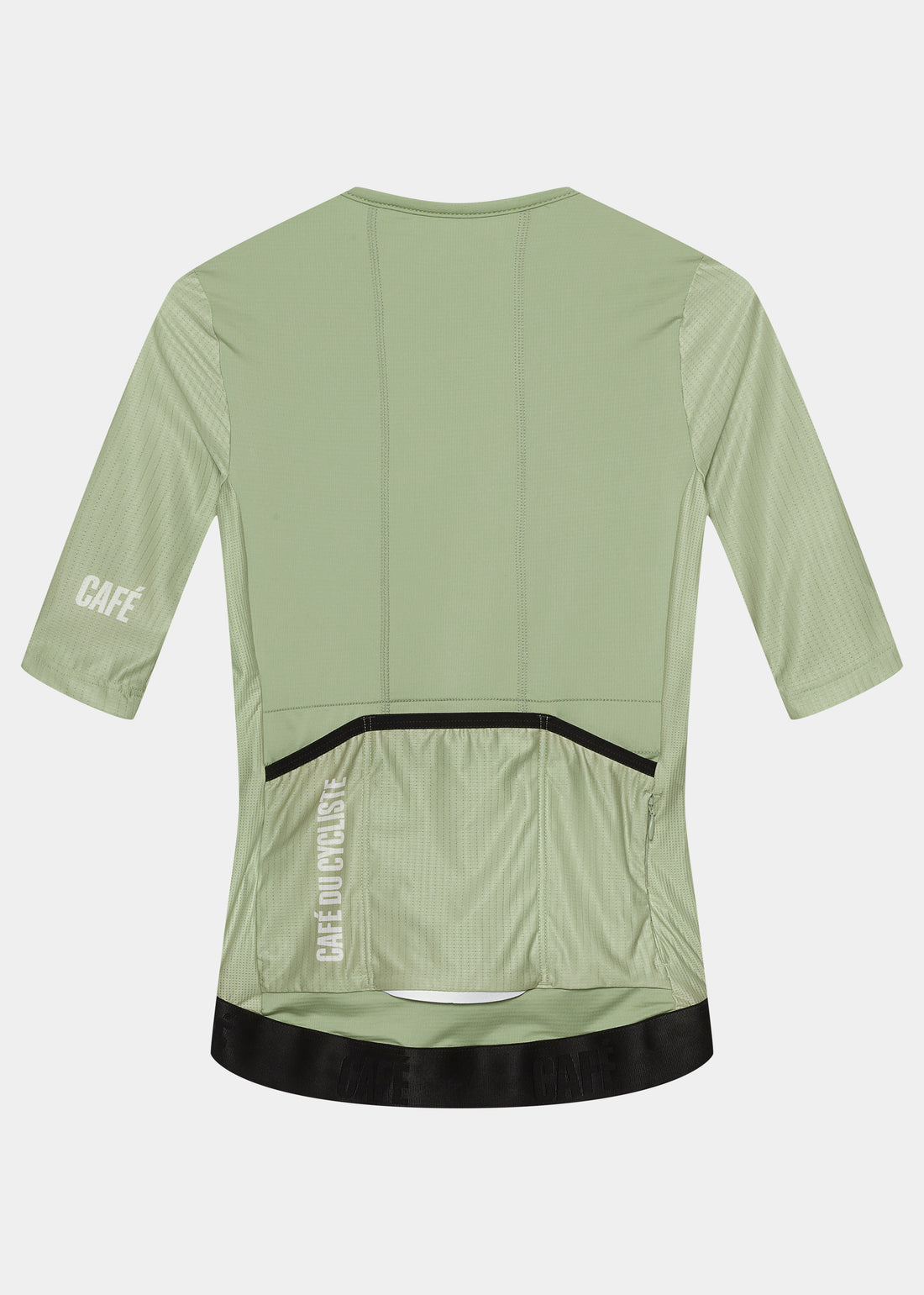 Café du Cycliste Olympe Textured Women's Jersey Radtrikot Mountain Puddle