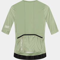 Café du Cycliste Olympe Textured Women's Jersey Radtrikot Mountain Puddle