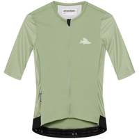 Café du Cycliste Olympe Textured Women's Jersey Radtrikot Mountain Puddle