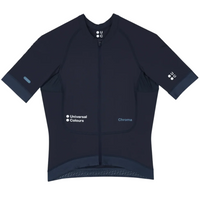 Universal Colours Chroma Men's Short Sleeve Jersey Radtrikot Midnight Blue