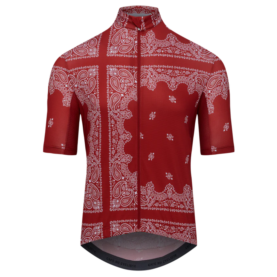 Café du Cycliste Angeline Maillot Ultralight Homme Noir Vert