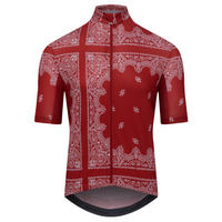 Café du Cycliste Tiphany Men's Superlight Atelier Jersey Radtrikot Red