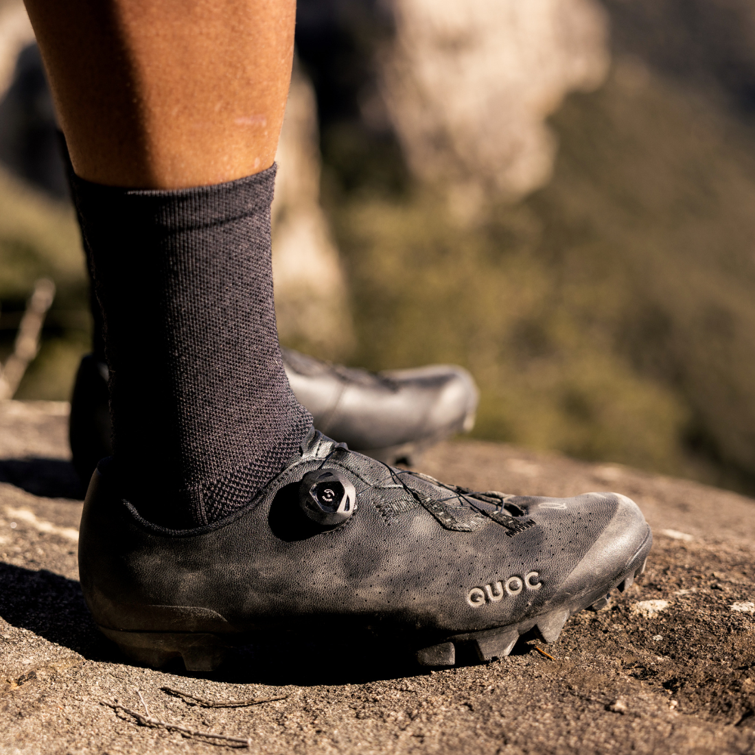 Quoc Escape Off Road Shoes Gravelschuhe Black