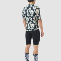 Café du Cycliste Angeline Men's Ultralight Cycling Jersey Radtrikot Supersonic Fog