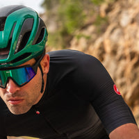 Kask Elemento Helmet Rennradhelm Beetle Green