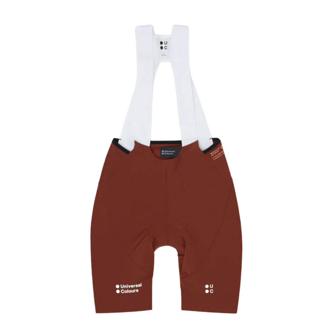 Universal Colours Chroma Women's Bib Short Radhose Brick Red