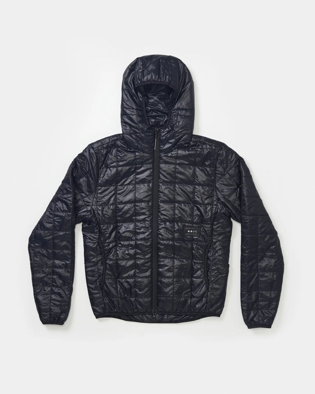 Universal Colours Insulated Packable Unisex Jacket Jacke Black