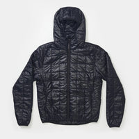 Universal Colours Insulated Packable Unisex Jacket Jacke Black