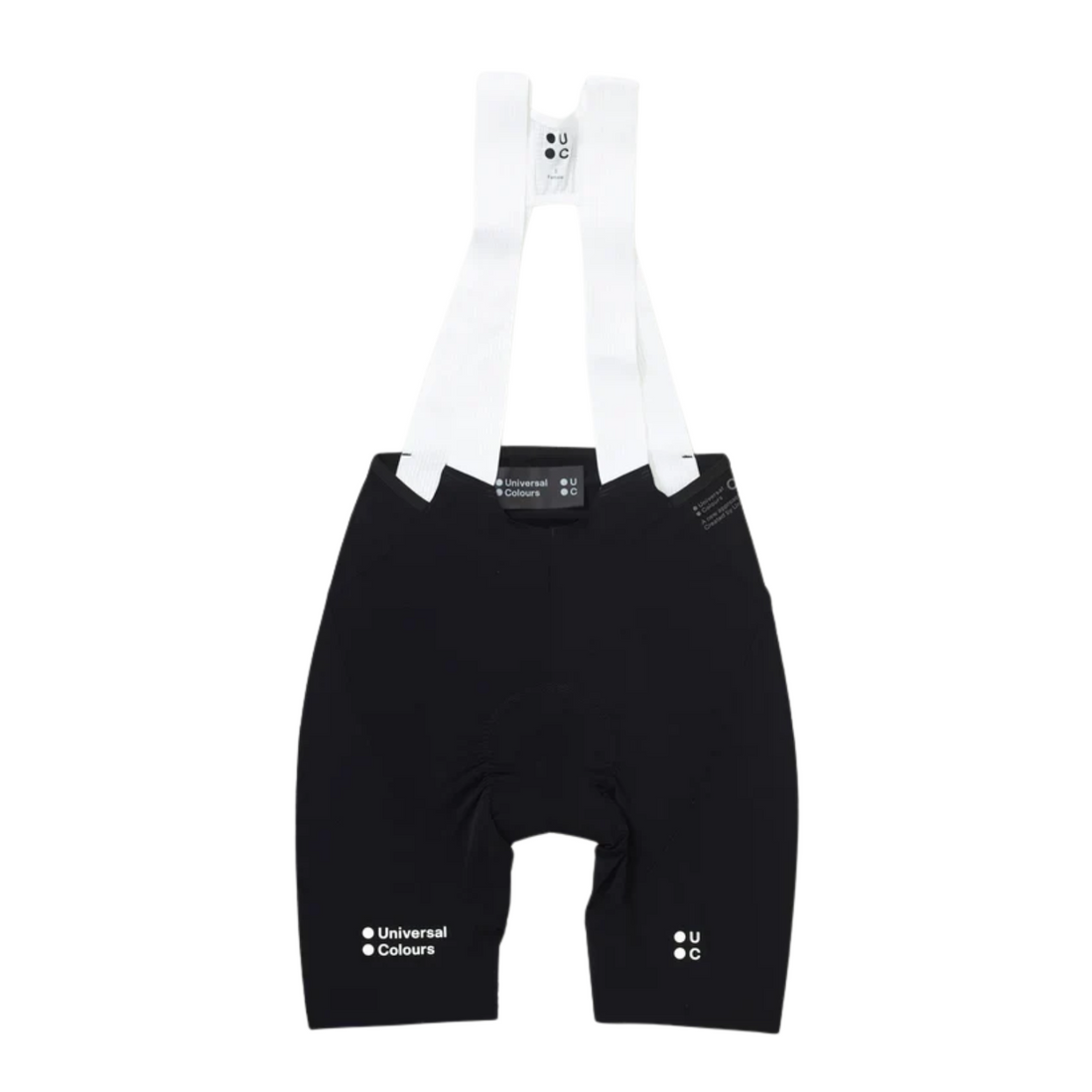 Universal Colours Chroma Women's Bib Short Radhose Black