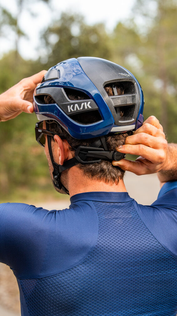 Kask Elemento Helmet  Rennradhelm Oxford Blue