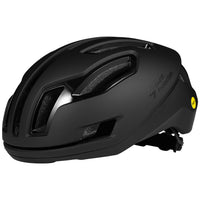 Sweet Protection Falconer II Aero Mips Casque Vélo De Route Casque Tout Noir Nouveau