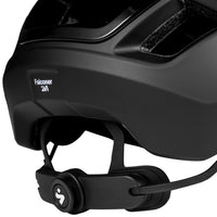 Sweet Protection Falconer II Aero Mips Casque Vélo De Route Casque Tout Noir Nouveau