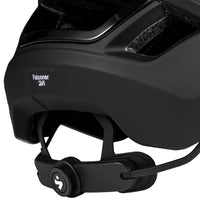 Sweet Protection Falconer II Aero Mips Casque Vélo De Route Casque Tout Noir Nouveau