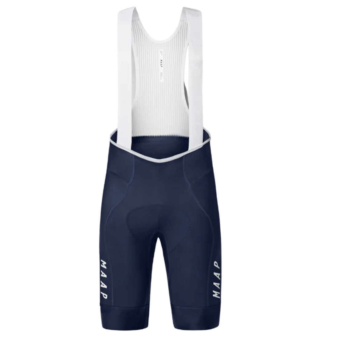 Salopette corta da donna Maap Team Bib Evo Navy White