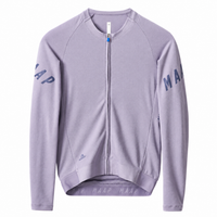 Maap Men's Apex Aeon LS Jersey Radtrikot langarm Lavender Grey