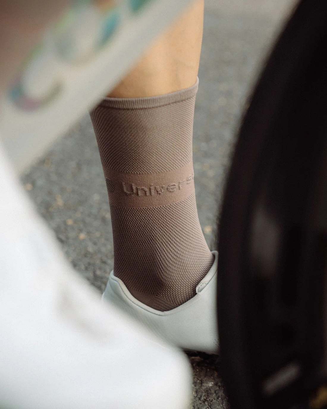 Universal Colours Lightweight Summer Socks Radsocken Portobello