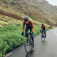 Café du Cycliste Marie Men's Winter Cycling Tights Winter-Radhose Navy