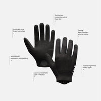 Maap Alt_Road Glove Fahrradhandschuhe Black