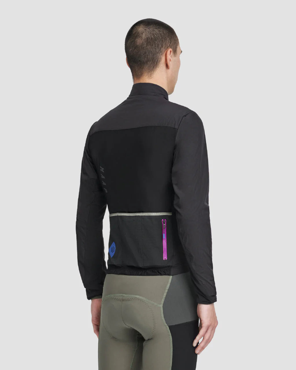Maap Men's Alt_Road Thermal Jacket Fahrradjacke Black