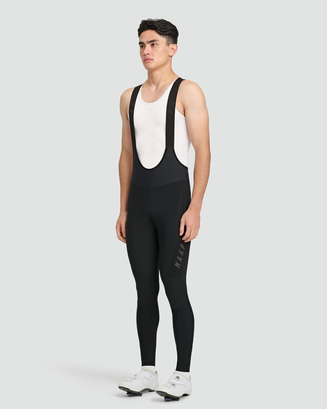 Maap Men's Apex Deep Winter Bib Tight Winter-Radhose Black