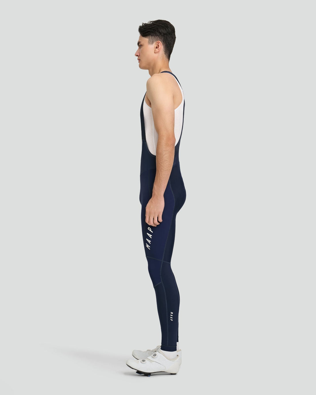 Maap Men's Apex Deep Winter Bib Tight Winter-Radhose Navy