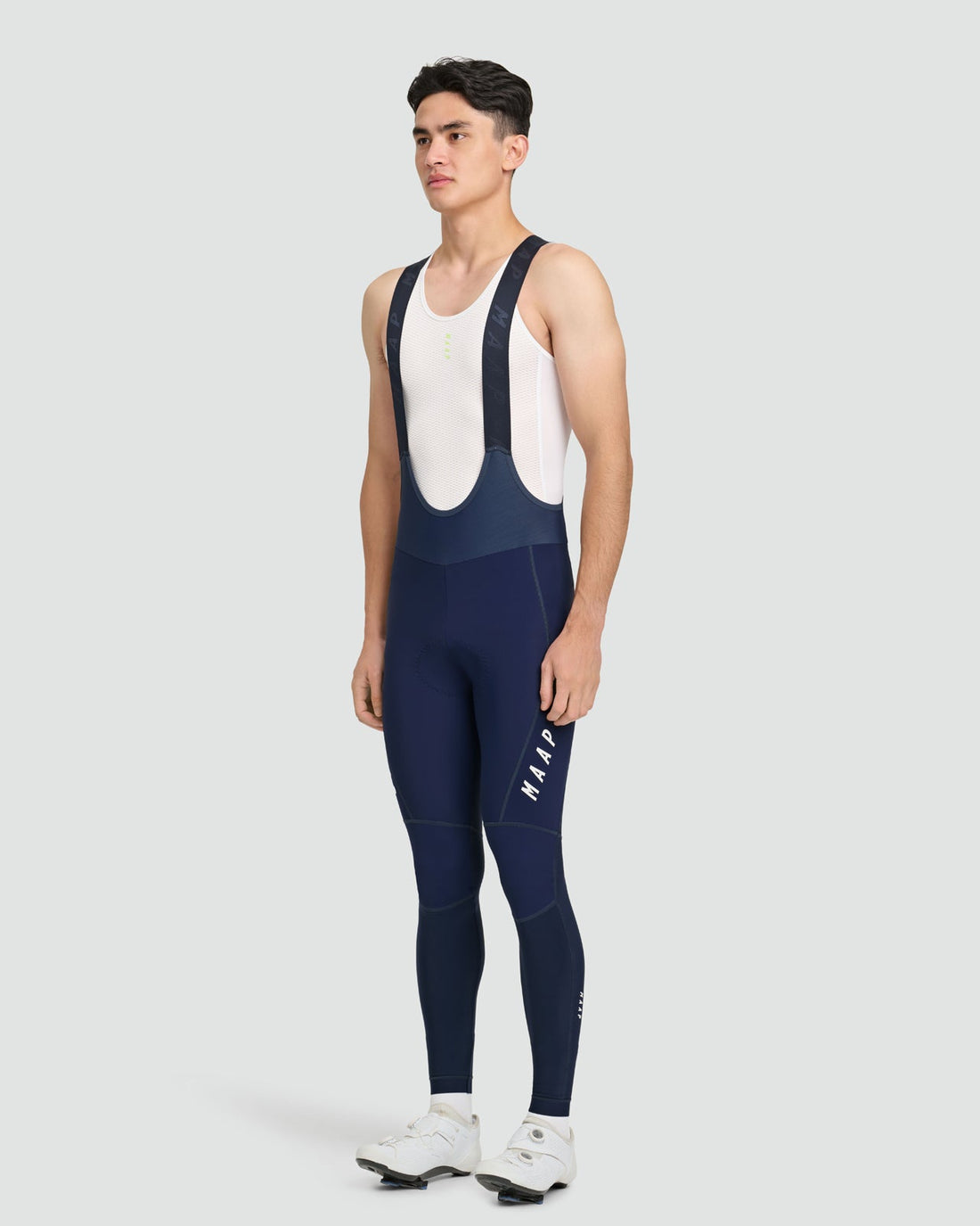Maap Men's Apex Deep Winter Bib Tight Winter-Radhose Navy