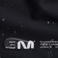 Maap Apex Winter Cap Winter Radkappe Black