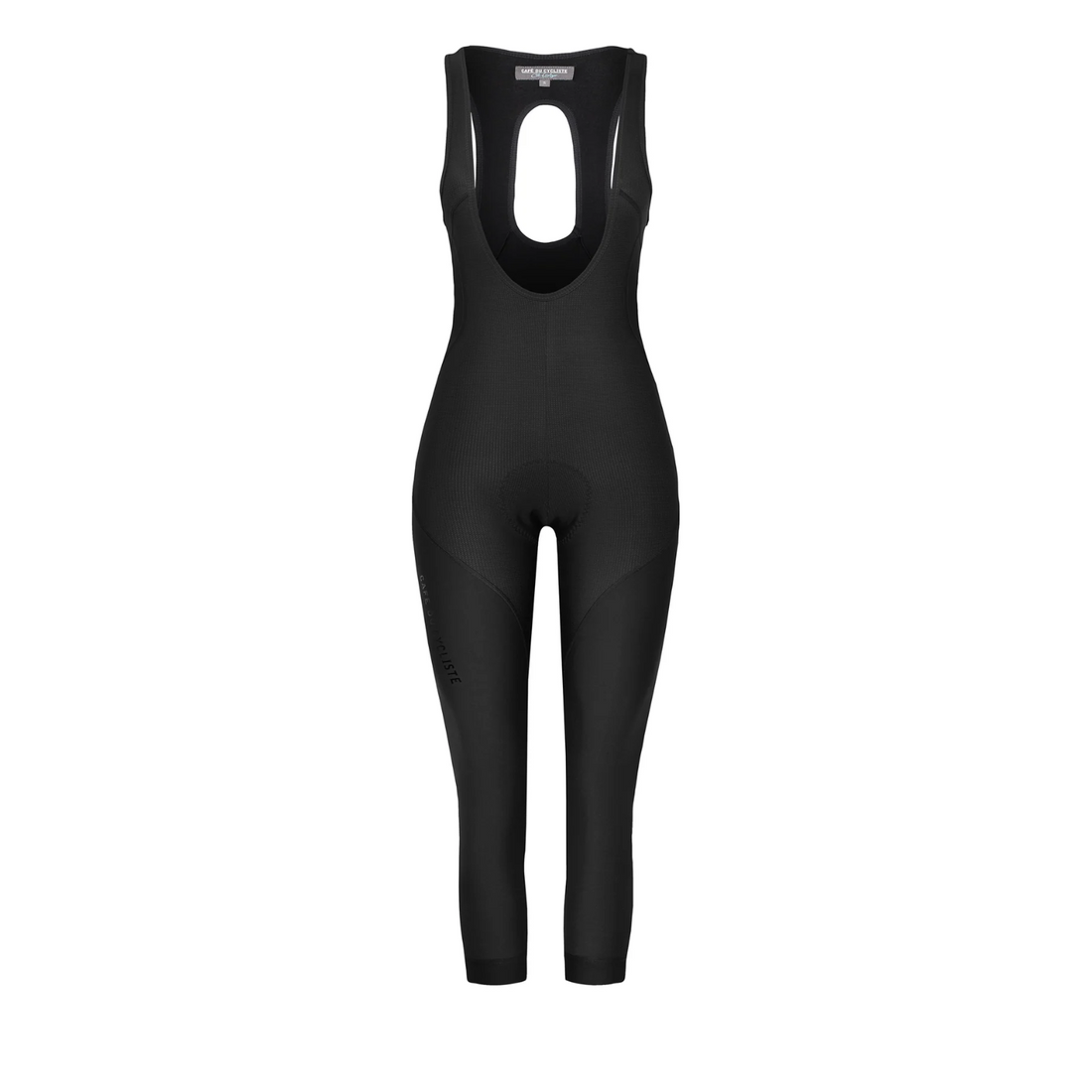 Café du Cycliste Elise Women's Deep Winter Cycling Tights Winter-Radhose Black