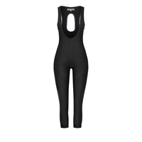 Café du Cycliste Elise Women's Deep Winter Cycling Tights Winter-Radhose Black