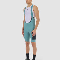 Café du Cycliste Eva Men's Cargo Bib Shorts Radhose Deep Water