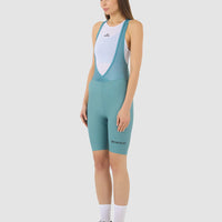 Café du Cycliste Graziella Women's Bib Shorts Radhose Deep Water