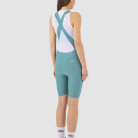 Café du Cycliste Graziella Women's Bib Shorts Radhose Deep Water