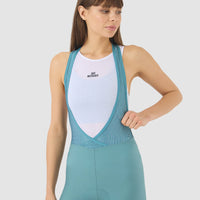 Café du Cycliste Graziella Women's Bib Shorts Radhose Deep Water