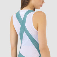 Café du Cycliste Graziella Women's Bib Shorts Radhose Deep Water