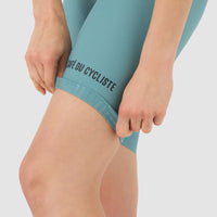 Café du Cycliste Graziella Women's Bib Shorts Radhose Deep Water