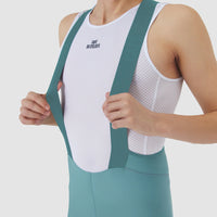 Café du Cycliste Marinette Men's Colour Bib Shorts Radhose Deep Water